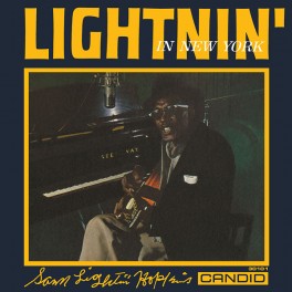Sam Lightnin' Hopkins Lightnin' In New York LP Vinil 180g Bernie Grundman Candid AAA 2022 USA Sam Lightnin' Hopkins Lightnin' In New York LP Vinil 180g Bernie Grundman Candid AAA 2022 USA