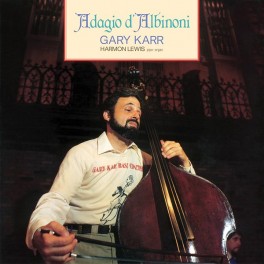 Gary Karr Adagio d'Albinoni Harmon Lewis LP Vinil 180 Gramas Kevin Gray King Record Analogphonic Pallas