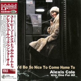 Alexis Cole You'd Be So Nice To Come Home To LP Vinil 180g Venus Records Hyper Magnum Sound Japan Alexis Cole You'd Be So Nice To Come Home To LP Vinil 180g Venus Records Hyper Magnum Sound Japan