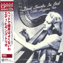 Eddie Higgins Trio Don't Smoke In Bed LP Vinil 180g Venus Records Hyper Magnum Sound Japan Eddie Higgins Trio Don't Smoke In Bed LP Vinil 180g Venus Records Hyper Magnum Sound Japan