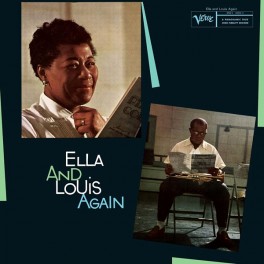 Ella Fitzgerald and Louis Armstrong Again 2LP 180g Vinyl Verve Acoustic Sounds Series QRP 2022 USA