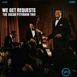 The Oscar Peterson Trio We Get Requests LP 180 Gram Vinyl Verve Acoustic Sounds Series QRP 2022 USA