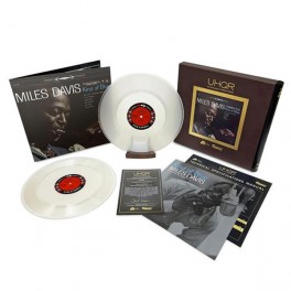 Miles Davis Kind Of Blue 2LP 45rpm 200g Clarity Vinyl Bernie Grundman Analogue Productions UHQR QRP Miles Davis Kind Of Blue 2LP 45rpm 200g Clarity Vinyl Bernie Grundman Analogue Productions UHQR QRP