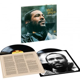 Marvin Gaye What's Going On 2LP Vinil 180 Gramas 50º Aniversário Kevin Gray Cohearent Audio 2022 USA