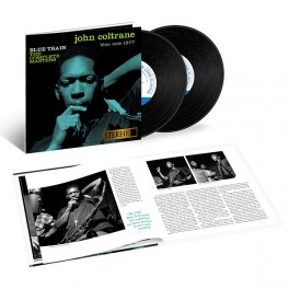 John Coltrane Blue Train The Complete Masters 2LP 180g Vinyl Kevin Gray Blue Note Tone Poet RTI USA