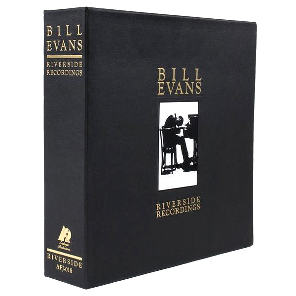 Bill Evans Riverside Recordings 22LP 45rpm 180 Gram Vinyl Box Set