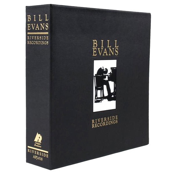 Bill Evans Riverside Recordings 22LP 45rpm 180 Gram Vinyl Box Set Productions RTI 2022 - Gourmet