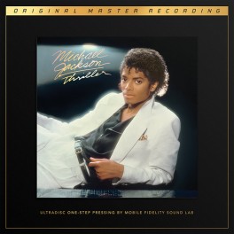 Michael Jackson Thriller LP 180 Gram SuperVinyl UltraDisc One-Step UD1S MFSL MoFi 2022 RTI USA
