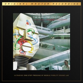 The Alan Parsons Project I Robot LP 180g SuperVinyl UltraDisc One-Step UD1S MFSL MoFi 2022 RTI USA