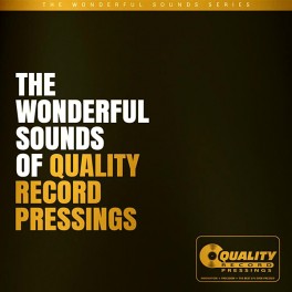 The Wonderful Sounds Of Quality Record Pressings 3LP 180g Vinyl Kevin Gray Analogue Productions QRP USA