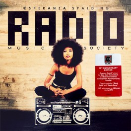 Esperanza Spalding Radio Music Society 2LP 180g Vinyl 10th Anniversary Edition Craft RTI 2022 USA