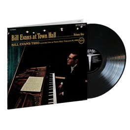 Bill Evans Trio At Town Hall Vol 1 LP 180 Gram Vinyl Verve Acoustic Sounds Series QRP 2022 USA