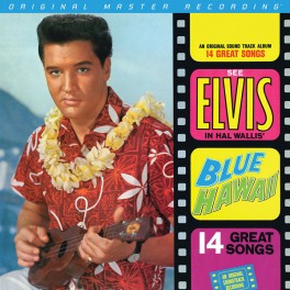 Elvis Presley Blue Hawaii 2LP 45rpm 180 Gram Audiophile Vinyl Mobile Fidelity MoFi MFSL RTI USA