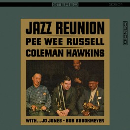 Pee Wee Russell Coleman Hawkins Jazz Reunion LP 180g Vinyl Bernie Grundman Candid AAA 2022 USA