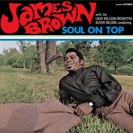 James Brown Soul on Top LP 180 Gram Vinyl Sterling Verve By Request Series Third Man 2023 USA