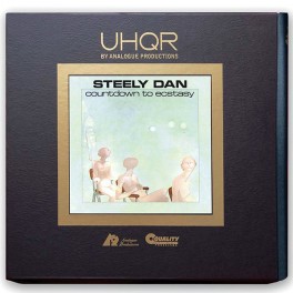 Steely Dan Countdown To Ecstasy 2LP 45rpm Vinil 200g Clarity Analogue Productions UHQR Caixa QRP USA