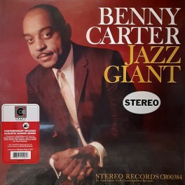 Benny Carter Jazz Giant LP Vinil 180g Contemporary Records Acoustic Sounds Series QRP USA