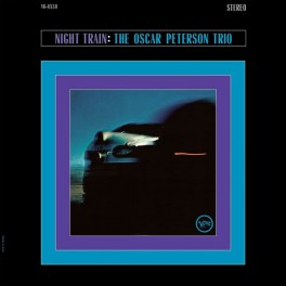 The Oscar Peterson Trio Night Train LP 180 Gram Vinyl Verve Acoustic Sounds Series QRP 2023 USA