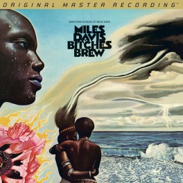 Miles Davis Bitches Brew 2LP 180 Gram Vinyl Mobile Fidelity Numbered Limited Edition MFSL MoFi USA