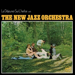 The New Jazz Orchestra Le Déjeuner Sur L'Herbe LP Vinil 180 Gramas Decca British Jazz Explosion EU