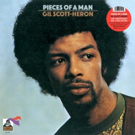 Gil Scott-Heron Pieces Of A Man 2LP 45rpm 180 Gram Vinyl 50th Anniversary AAA Edition 2022 EU