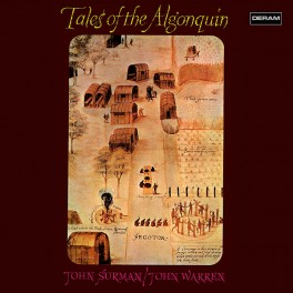 John Surman John Warren Tales Of The Algonquin LP 180g Vinyl Gearbox Decca British Jazz Explosion EU