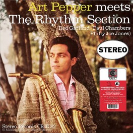 Art Pepper Meets The Rhythm Section LP 180g Vinyl Contemporary Records Acoustic Sounds QRP USA