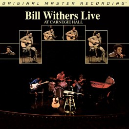 Bill Withers Live At Carnegie Hall 2LP Vinil 180gr Mobile Fidelity Sound Lab Limited Edition MFSL USA Bill Withers Live At Carnegie Hall 2LP Vinil 180gr Mobile Fidelity Sound Lab Limited Edition MFSL USA