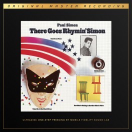 Paul Simon There Goes Rhymin' Simon 2LP 45rpm 180g SuperVinyl UltraDisc One-Step MFSL UD1S RTI USA