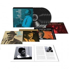 Eddie "Lockjaw" Davis Shirley Scott Cookin' With Jaws And The Queen 4LP Vinil Caixa Prestige Craft USA