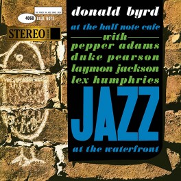Donald Byrd At The Half Note Cafe Vol 1 LP 180g Vinyl Kevin Gray Blue Note Tone Poet RTI USA