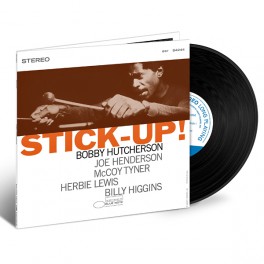 Bobby Hutcherson Stick-Up! LP Vinil 180 Gramas Kevin Gray Blue Note Tone Poet Series RTI USA