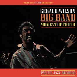 Gerald Wilson Big Band Moment Of Truth LP 180g Vinyl Kevin Gray Pacific Blue Note Tone Poet RTI USA