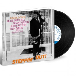 Harold Vick Steppin' Out! LP 180 Gram Vinyl Kevin Gray Blue Note Tone Poet Series RTI USA