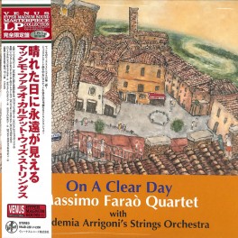 The Massimo Farao Quartet On a Clear Day LP Vinil 180g Venus Records Hyper Magnum Sound Japan