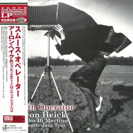 Aaron Heick John Di Martino Smooth Operator LP Vinil 180g Venus Records Hyper Magnum Sound Japan