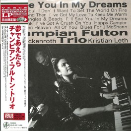 Champian Fulton Trio I'll See You In My Dreams LP Vinil 180g Venus Records Hyper Magnum Sound Japan