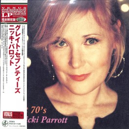 Nicki Parrot Great 70's LP 180 Gram Vinyl Venus Records Hyper Magnum Sound Masterpiece Japan
