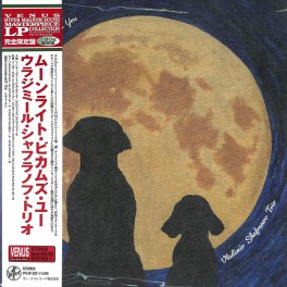 Vladimir Shafranov Moonlight Becomes You LP Vinil 180g Venus Records Hyper Magnum Sound Japan