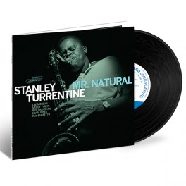 Stanley Turrentine Mr. Natural LP 180 Gram Vinyl Kevin Gray Blue Note Tone Poet RTI USA