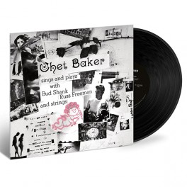 Chet Baker Sings And Plays LP Vinil 180g Kevin Gray Pacific Blue Note Tone Poet RTI USA Chet Baker Sings And Plays LP Vinil 180g Kevin Gray Pacific Blue Note Tone Poet RTI USA