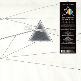 Pink Floyd The Dark Side Of The Moon Live At Wembley 1974 LP 180 Gram Vinyl 50th Anniversary EU