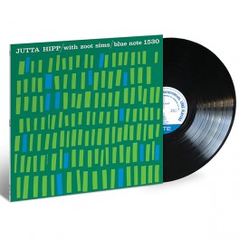 Jutta Hipp With Zoot Sims LP 180g Vinyl Kevin Gray Blue Note Classic Series Mono AAA Optimal EU Jutta Hipp With Zoot Sims LP 180g Vinyl Kevin Gray Blue Note Classic Series Mono AAA Optimal EU