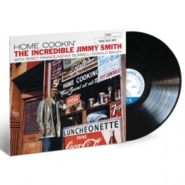 The Incredible Jimmy Smith Home Cookin' LP Vinil 180g Kevin Gray Blue Note Classic Series Optimal EU The Incredible Jimmy Smith Home Cookin' LP Vinil 180g Kevin Gray Blue Note Classic Series Optimal EU