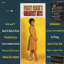 Patsy Cline ‎Greatest Hits 2LP 45rpm 200 Gram Vinyl Sterling Sound Analogue Productions QRP USA