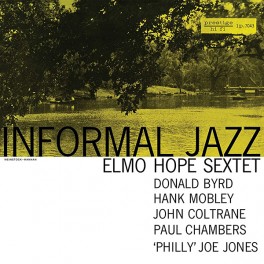Elmo Hope Informal Jazz LP 180 Gram Vinyl Kevin Gray Prestige Mono Analogue Productions QRP USA Elmo Hope Informal Jazz LP 180 Gram Vinyl Kevin Gray Prestige Mono Analogue Productions QRP USA