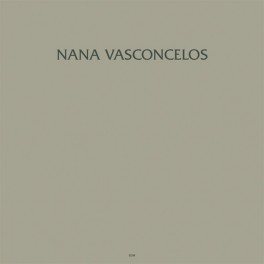 Nana Vasconcelos Saudades LP Vinil ECM Luminessence Audiophile Series 2023 EU