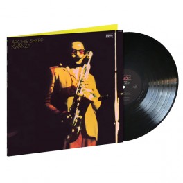 Archie Shepp Kwanza LP Vinil 180 Gramas Sterling Sound Verve By Request Third Man 2023 USA Archie Shepp Kwanza LP Vinil 180 Gramas Sterling Sound Verve By Request Third Man 2023 USA
