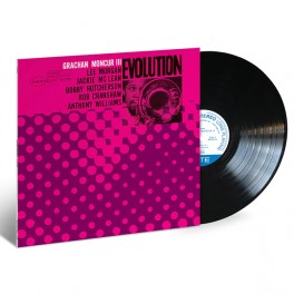 Grachan Moncur III Evolution LP 180 Gram Vinyl Kevin Gray Blue Note Classic Series AAA Optimal EU Grachan Moncur III Evolution LP 180 Gram Vinyl Kevin Gray Blue Note Classic Series AAA Optimal EU