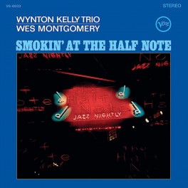 Wynton Kelly Wes Montgomery Smokin' At The Half Note LP 180g Vinyl Verve Acoustic Sounds QRP USA Wynton Kelly Wes Montgomery Smokin' At The Half Note LP 180g Vinyl Verve Acoustic Sounds QRP USA